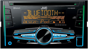 RADIO SAMOCHODOWE 2 DIN JVC KW-R920 CD+USB + BT VARIO COLOR